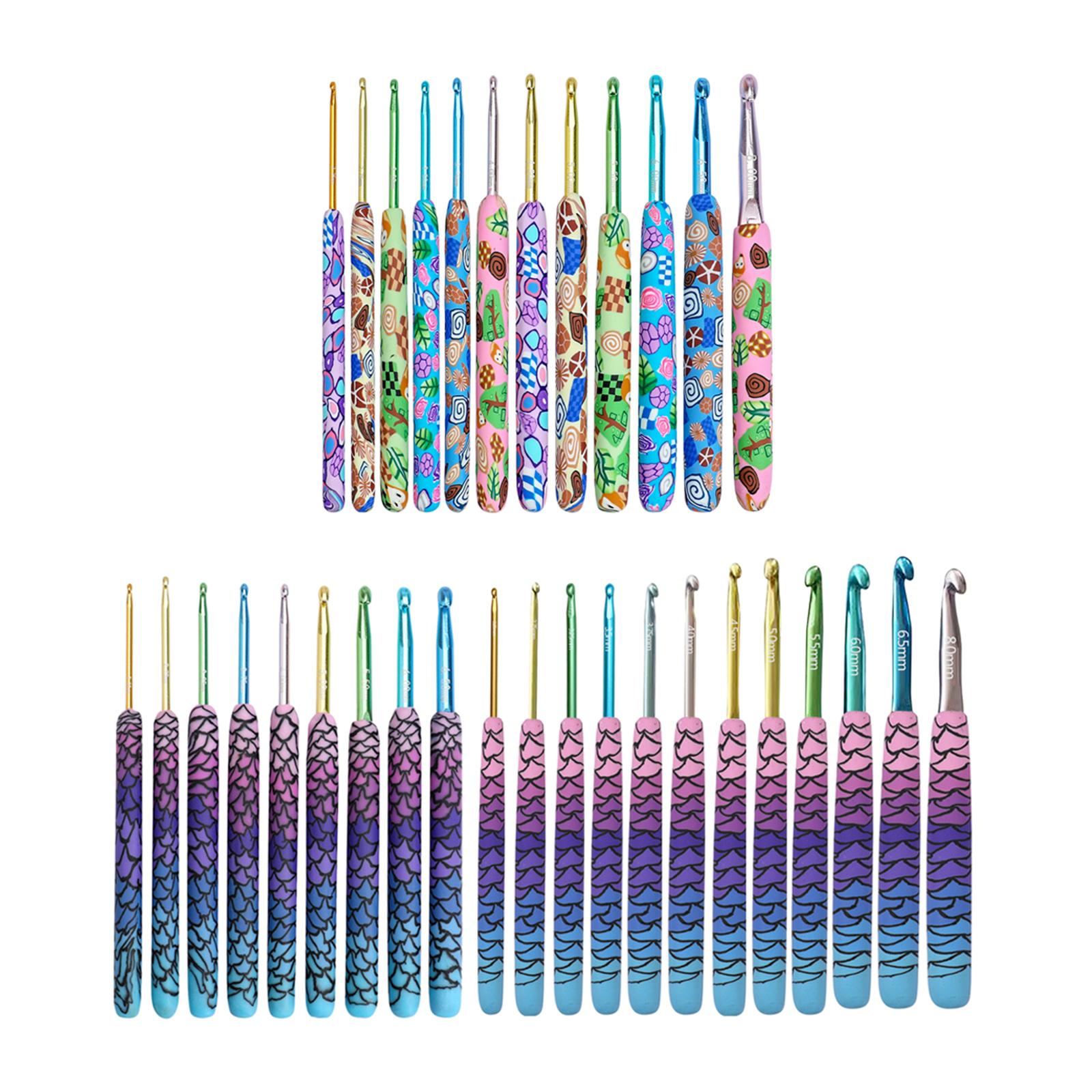 Hook Set, Ergonomic Hooks, Thr - огляд і ціна Polymer Clay Set