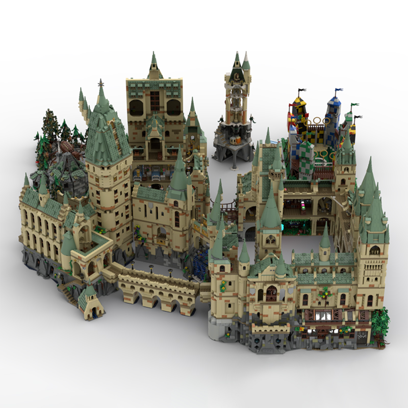 13088pcs MOC Harry Ultimate Mo - огляд і ціна Art Craft Ideas For Christmas