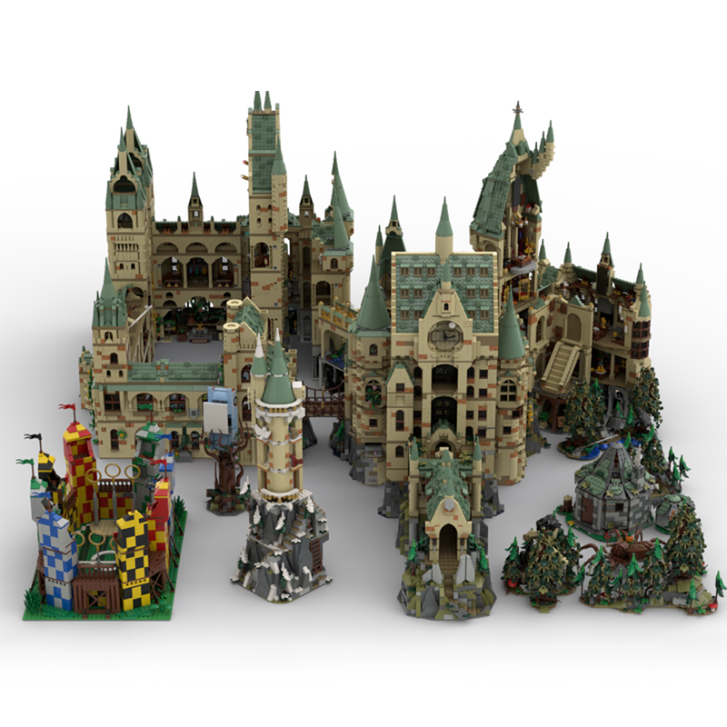 13088pcs MOC Harry Ultimate Mo - огляд і ціна Art Craft Ideas For Christmas