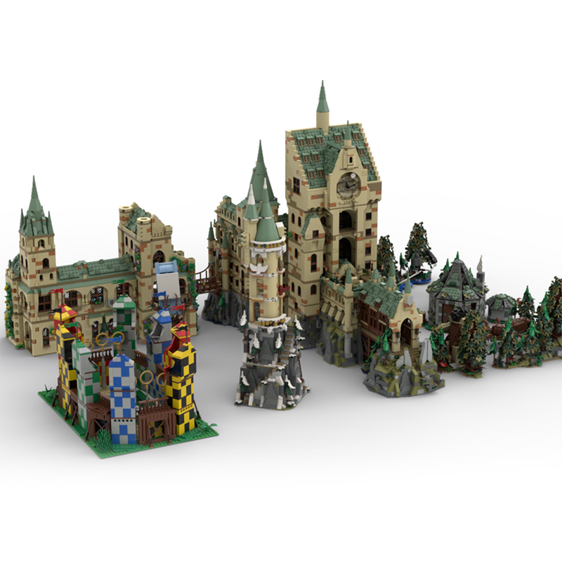 13088pcs MOC Harry Ultimate Mo - огляд і ціна Art Craft Ideas For Christmas
