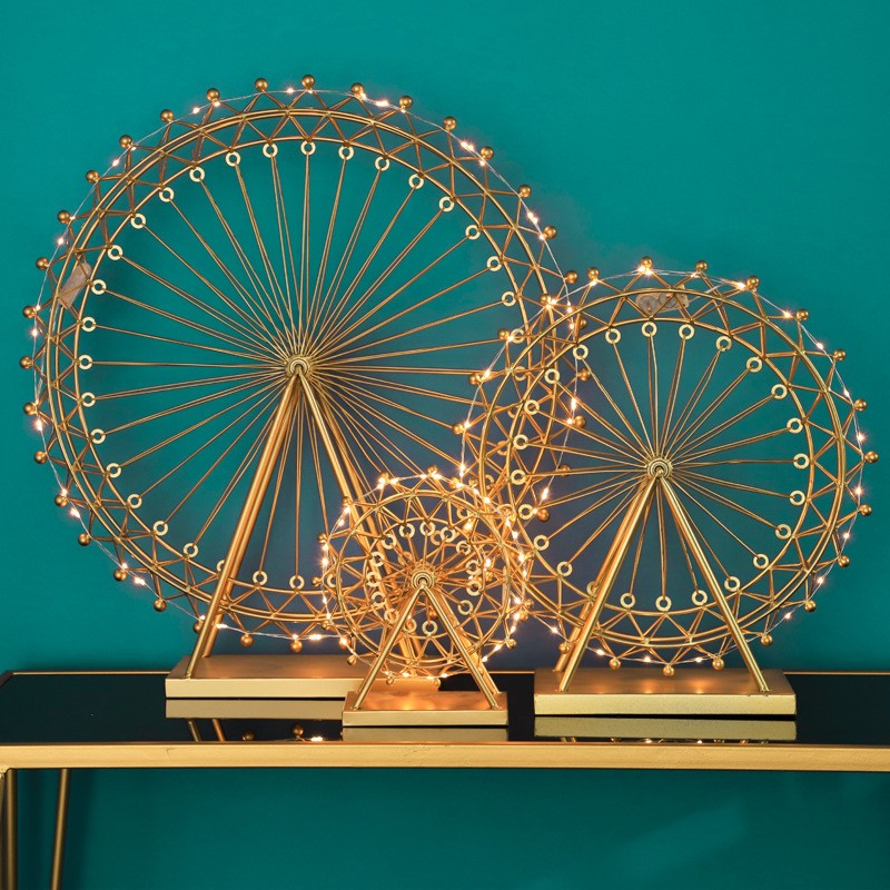 Iron art Ferris wheel decorati - огляд і ціна Art Craft Restaurant