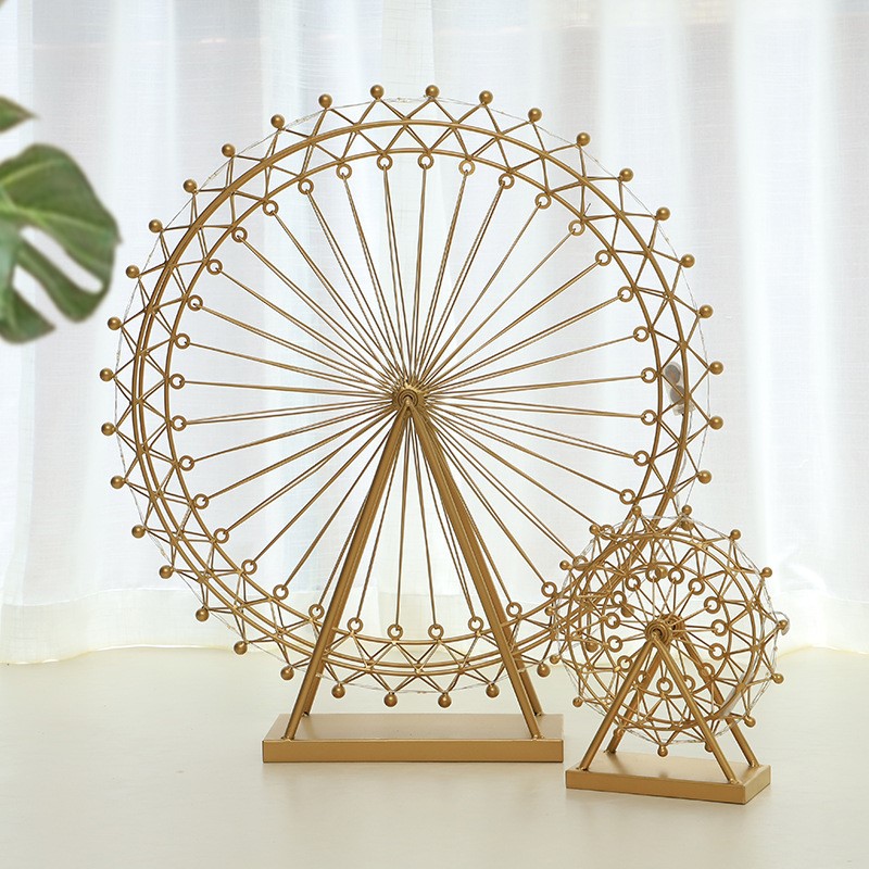Iron art Ferris wheel decorati - огляд і ціна Art Craft Restaurant