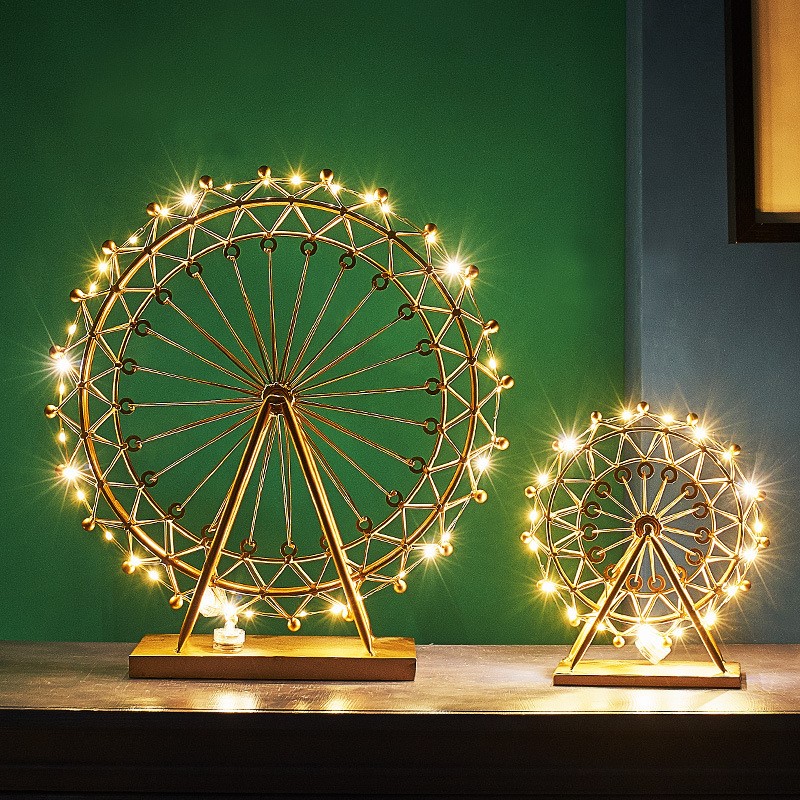 Iron art Ferris wheel decorati - огляд і ціна Art Craft Restaurant