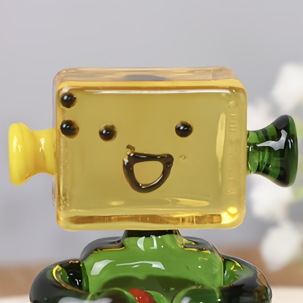 Mini Bonsai Decor Colorful Fac - огляд і ціна Art Craft Robot