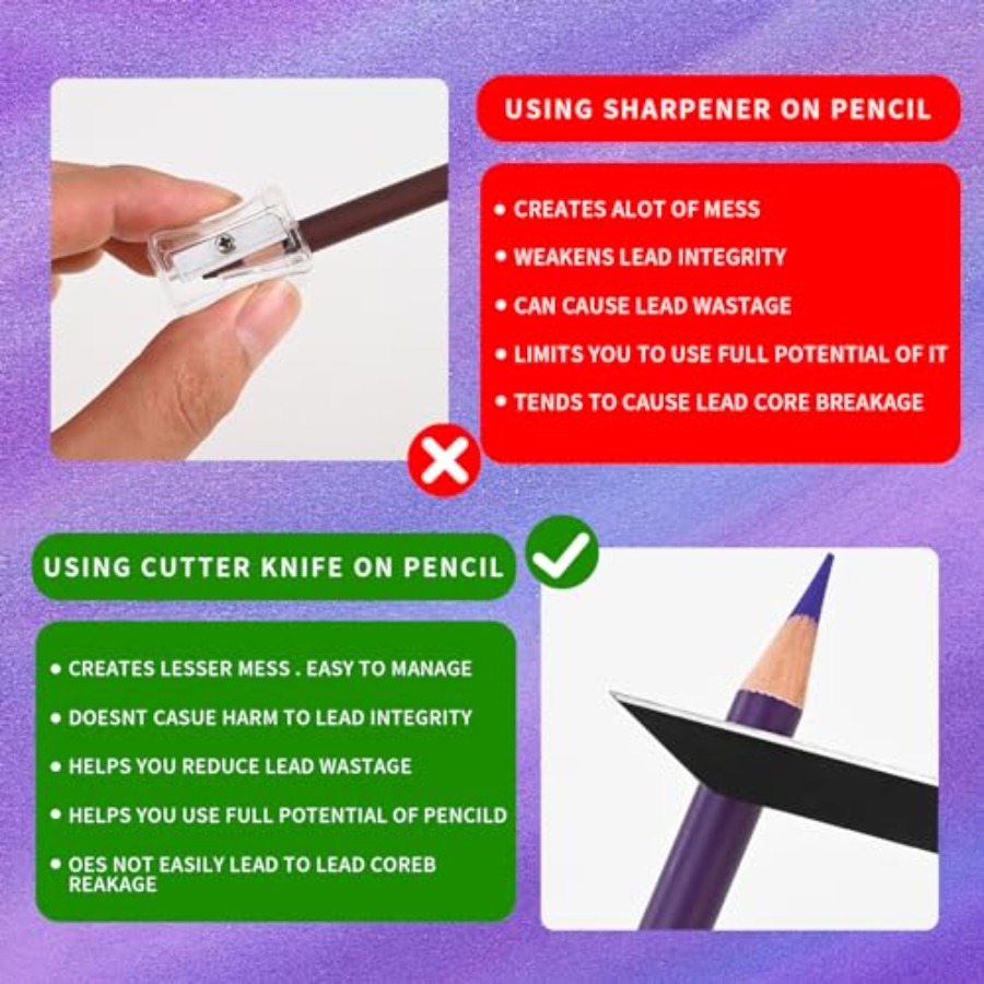 Colored Charcoal Pencils Drawi - огляд і ціна Chalk Pastel Set