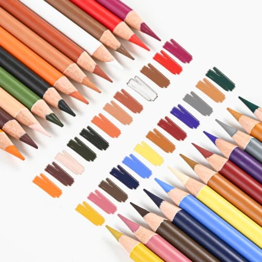 Colored Charcoal Pencils Drawi - огляд і ціна Chalk Pastel Set