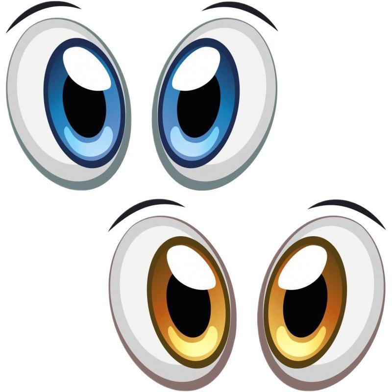 Robot Eye Stickers Easy Peel 1 - огляд і ціна Art Craft Robot