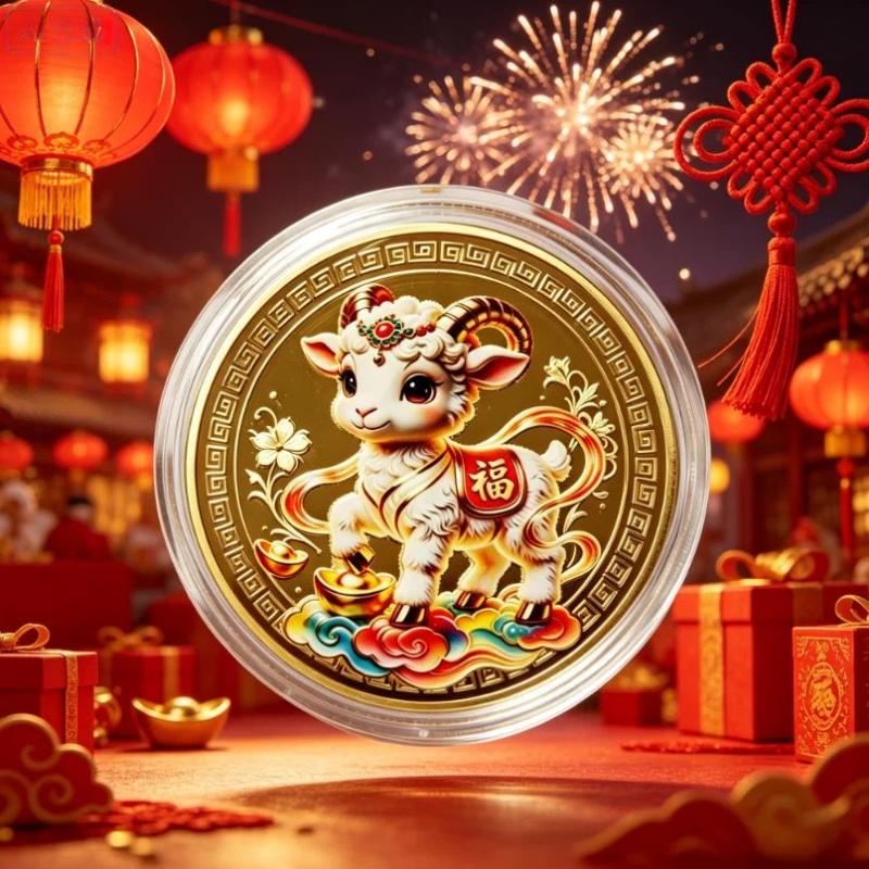 Of The Goat Souvenir Coins 202 - огляд і ціна Art Craft Display