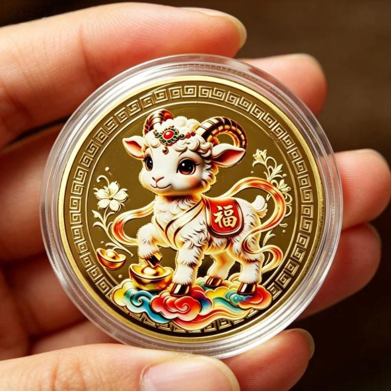 Of The Goat Souvenir Coins 202 - огляд і ціна Art Craft Display