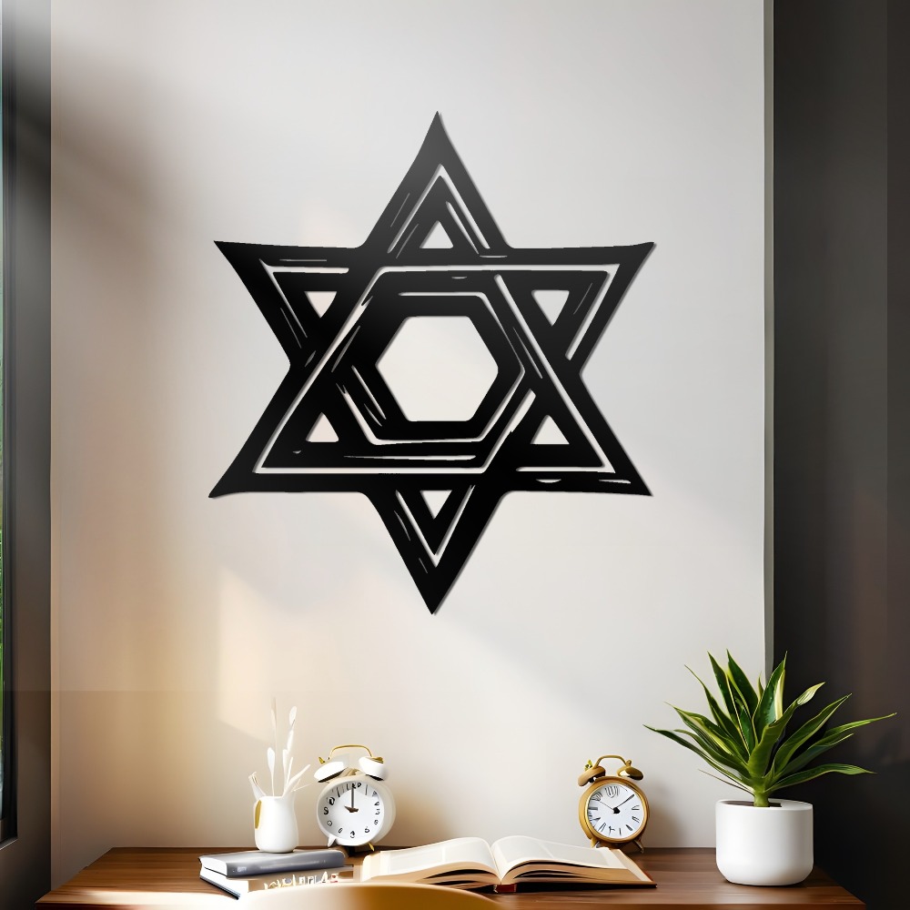 CIFBUY Iron Wall Art Star of D - огляд і ціна Art & Craft On Wild Animals For Preschoolers