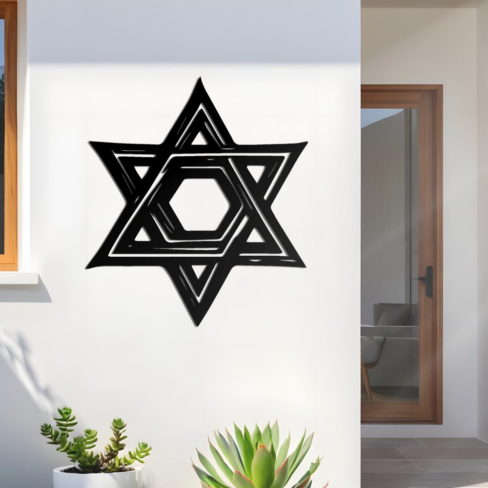CIFBUY Iron Wall Art Star of D - огляд і ціна Art & Craft On Wild Animals For Preschoolers