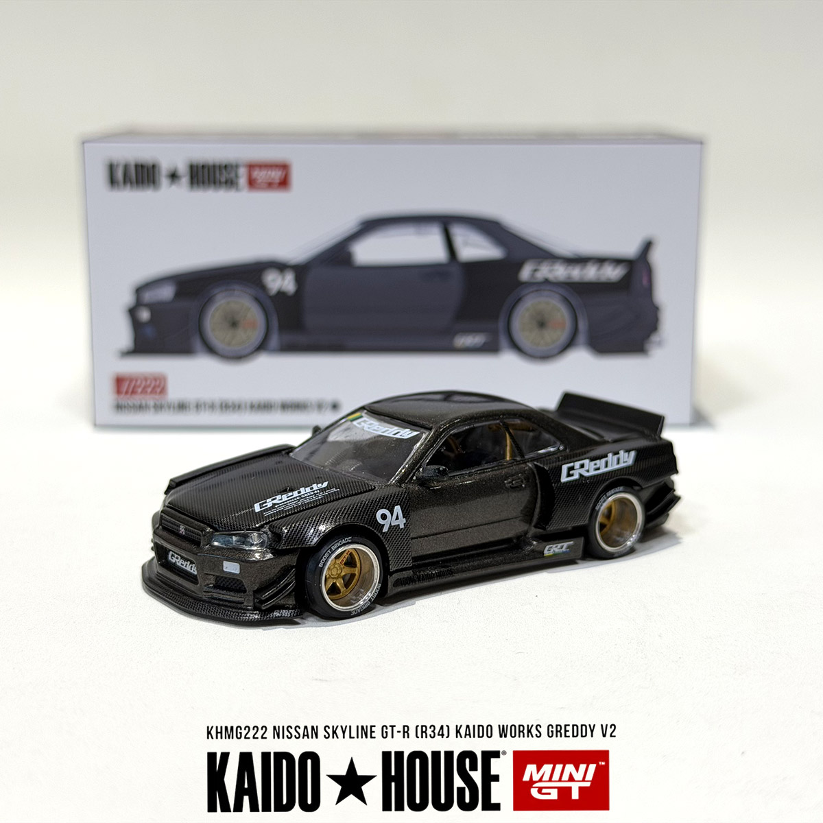 Mini GT x Kaido House 1:64 Nis - огляд і ціна Art Craft House