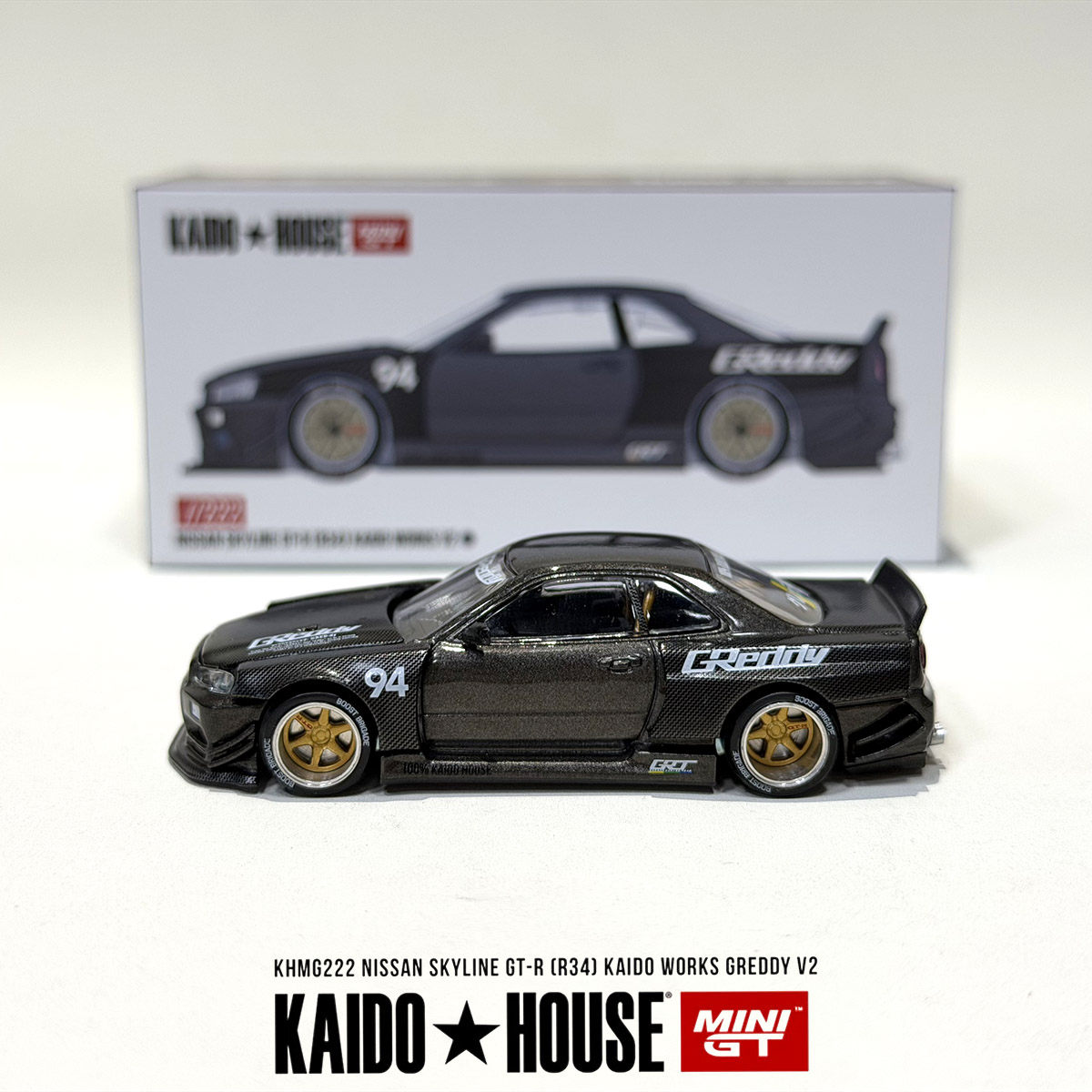 Mini GT x Kaido House 1:64 Nis - огляд і ціна Art Craft House