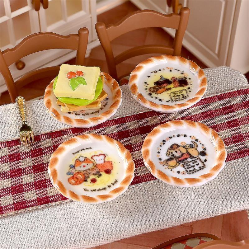 10Pcs/set Dollhouse Miniature  - огляд і ціна Art Craft House