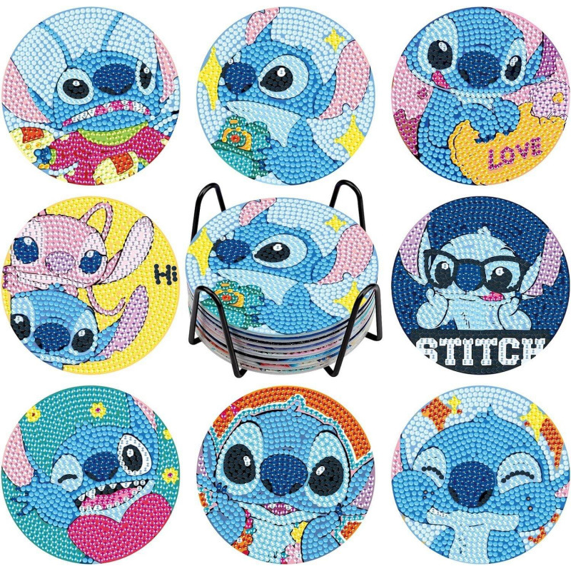 Cartoon Disney Stitch Mickey M - огляд і ціна Art Craft Disney