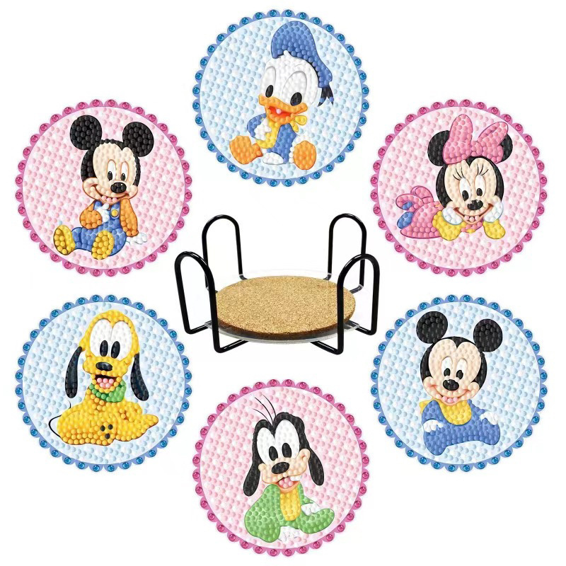 Cartoon Disney Stitch Mickey M - огляд і ціна Art Craft Disney