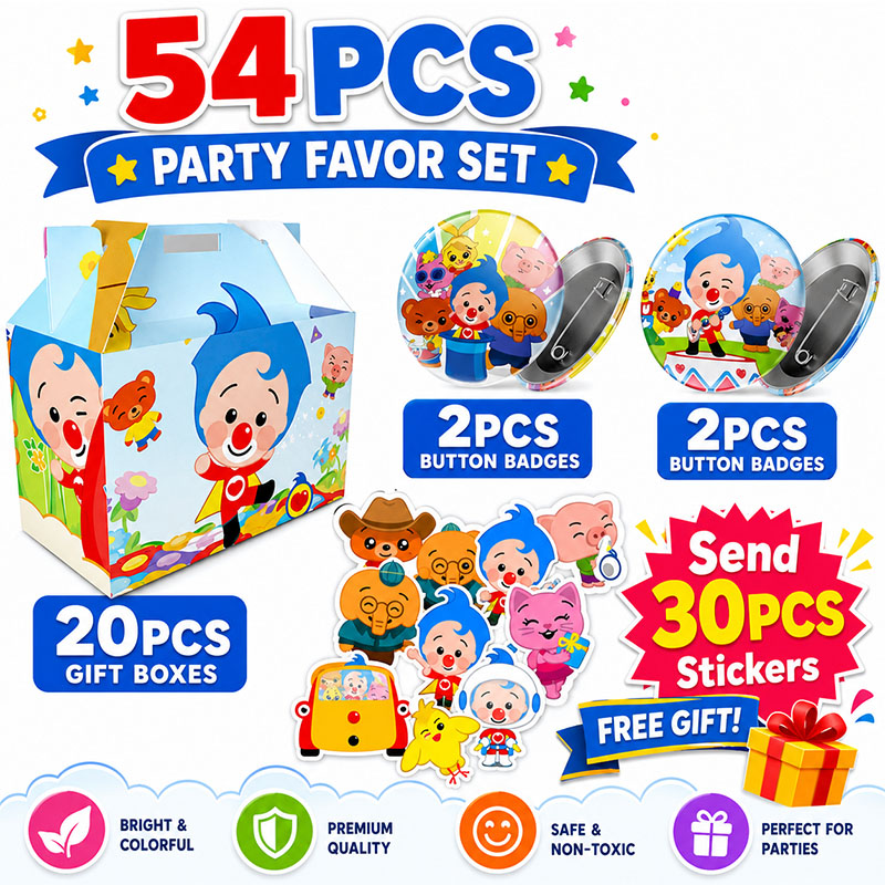 PLIM Cartoon Pattern Paper box - огляд і ціна Art Craft Birthday Party