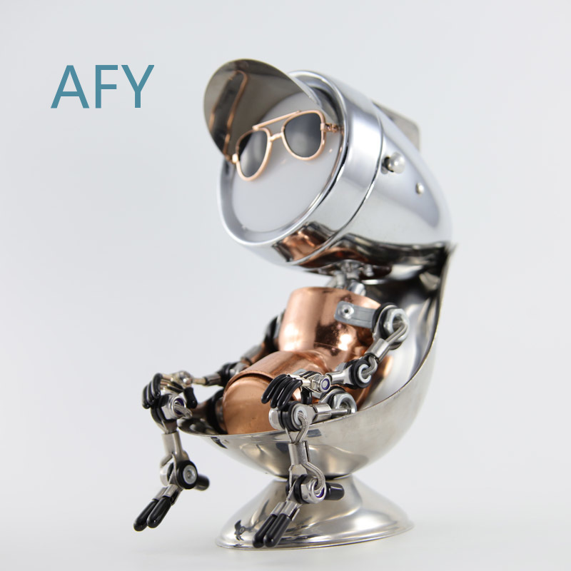 Metal Punk Robot Atmosphere La - огляд і ціна Art Craft Robot