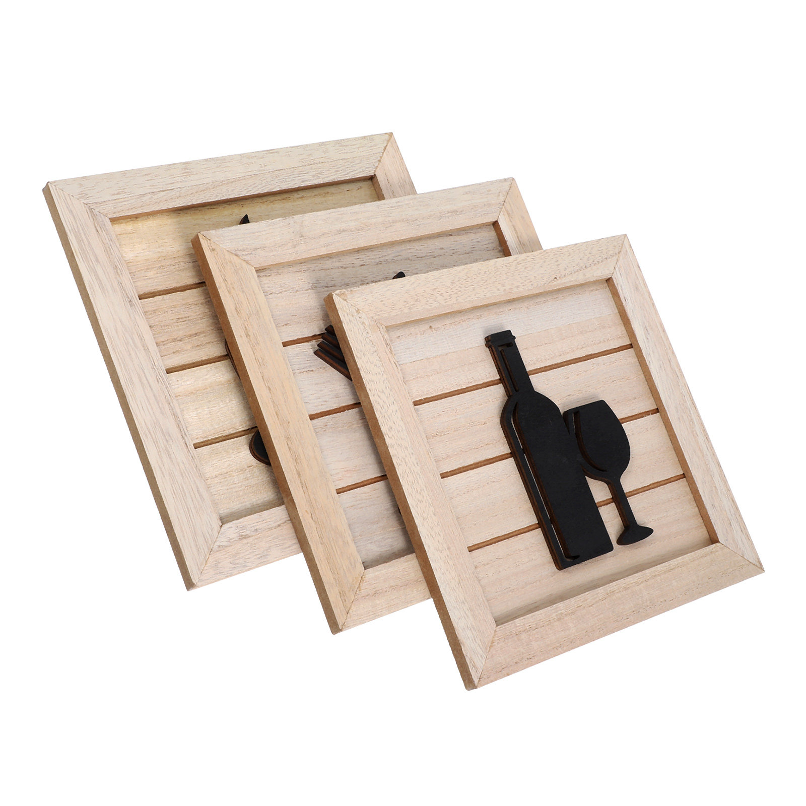 3Pcs Kitchen Fork Knife Wall H - огляд і ціна Art Craft Restaurant