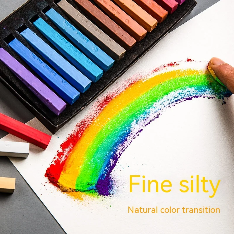 12/24/36/48 Colors/Set Art Dra - огляд і ціна Chalk Pastel Set