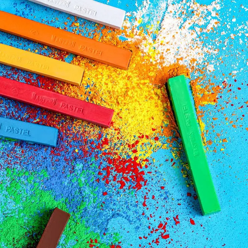 12/24/36/48 Colors/Set Art Dra - огляд і ціна Chalk Pastel Set