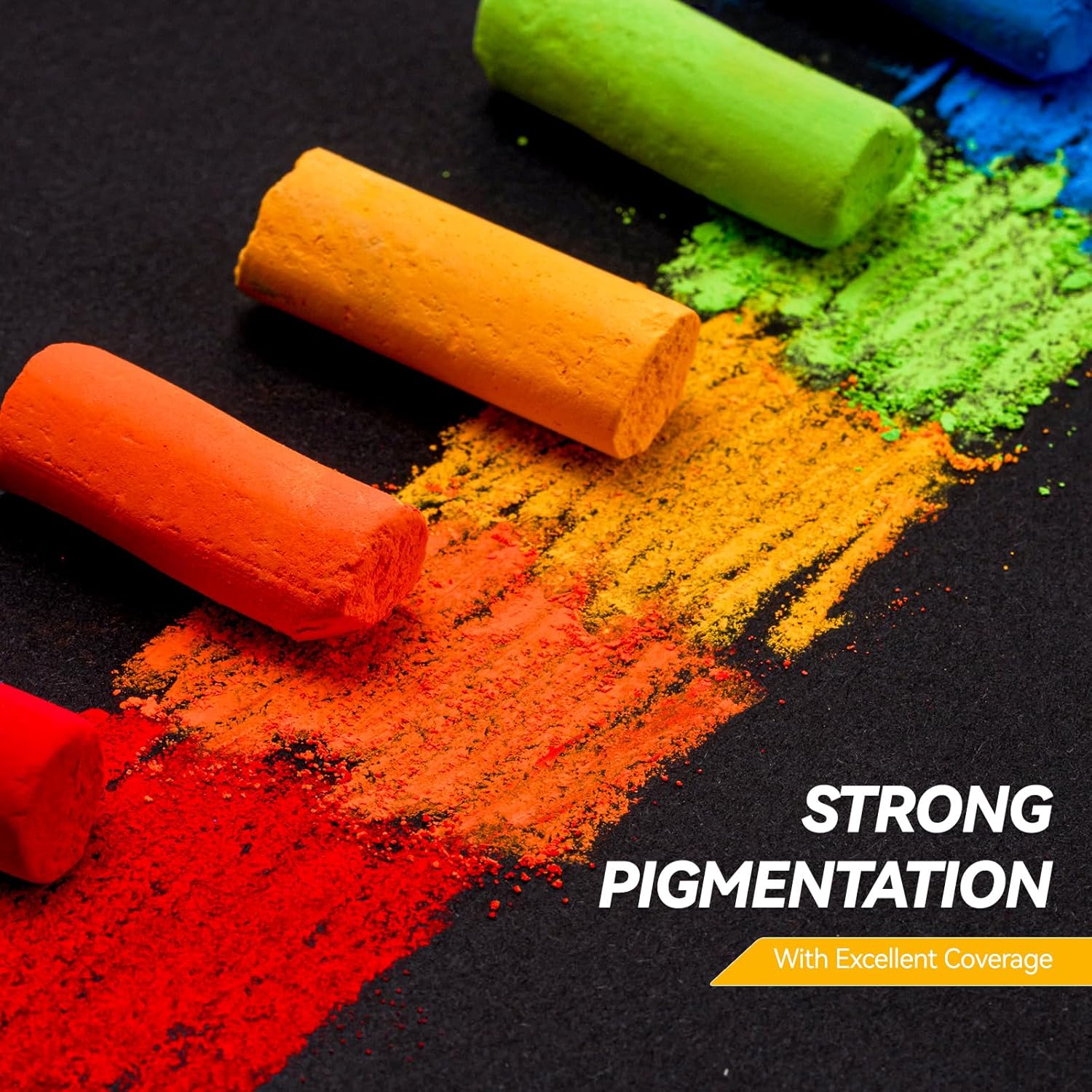 Paul Rubens Soft Pastel Set 48 - огляд і ціна Chalk Pastel Set