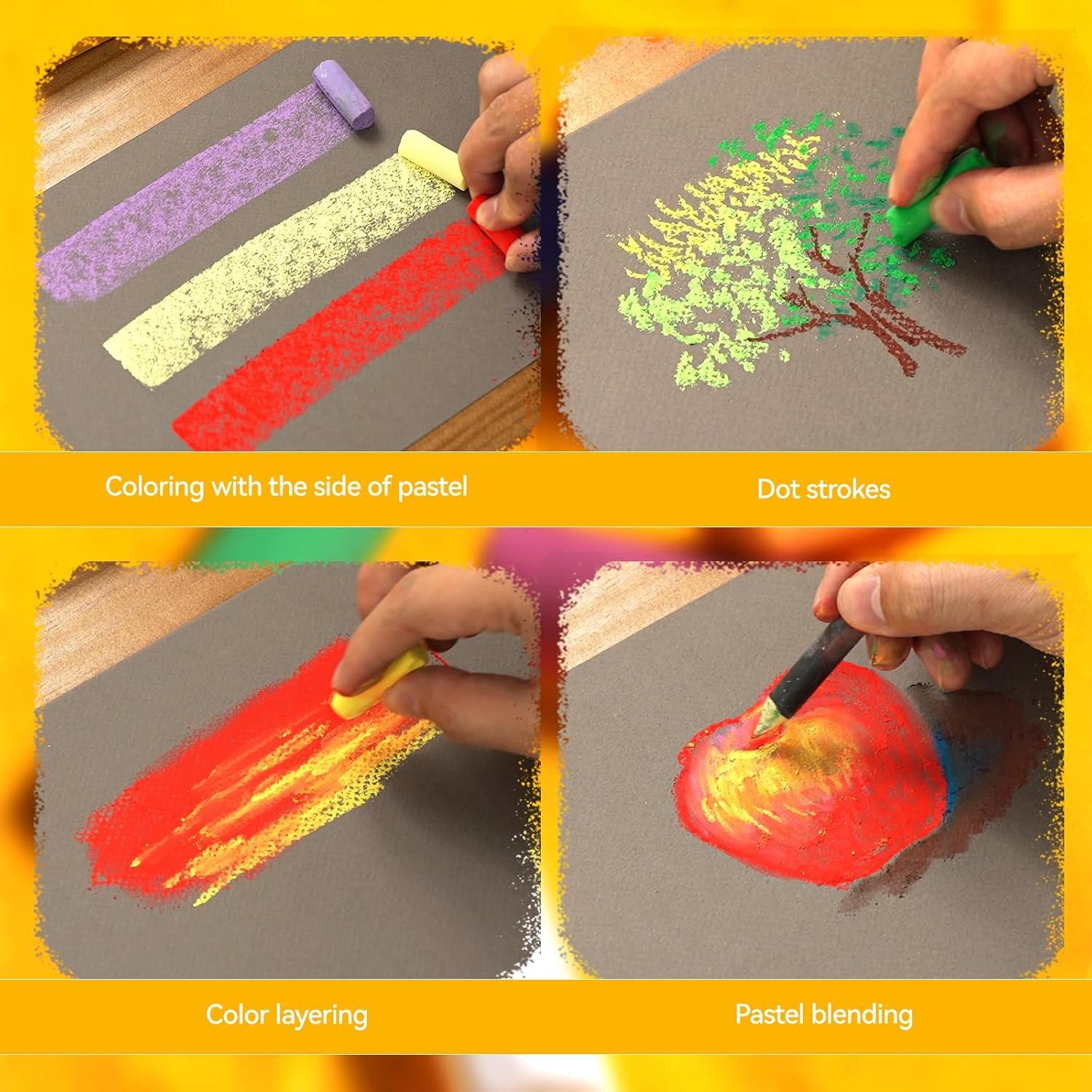 Paul Rubens Soft Pastel Set 48 - огляд і ціна Chalk Pastel Set