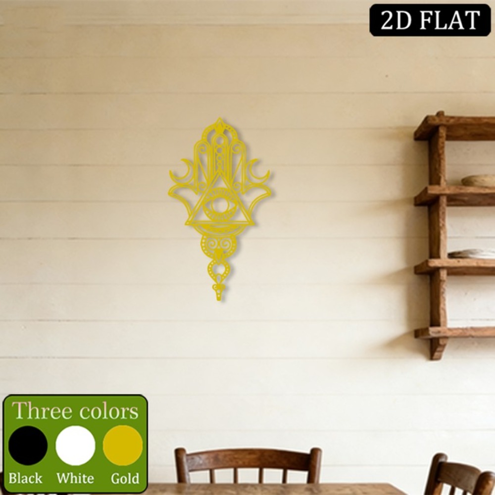 CIFBUY Iron Wall Art Hamsa Evi - огляд і ціна Art & Craft On Wild Animals For Preschoolers