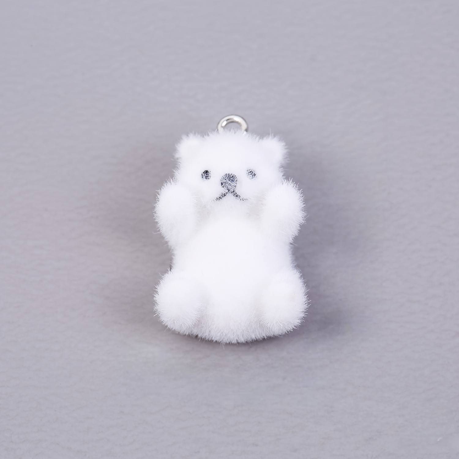 6Pcs Polar Bear Resin Charms C - огляд і ціна Art Craft Accessories