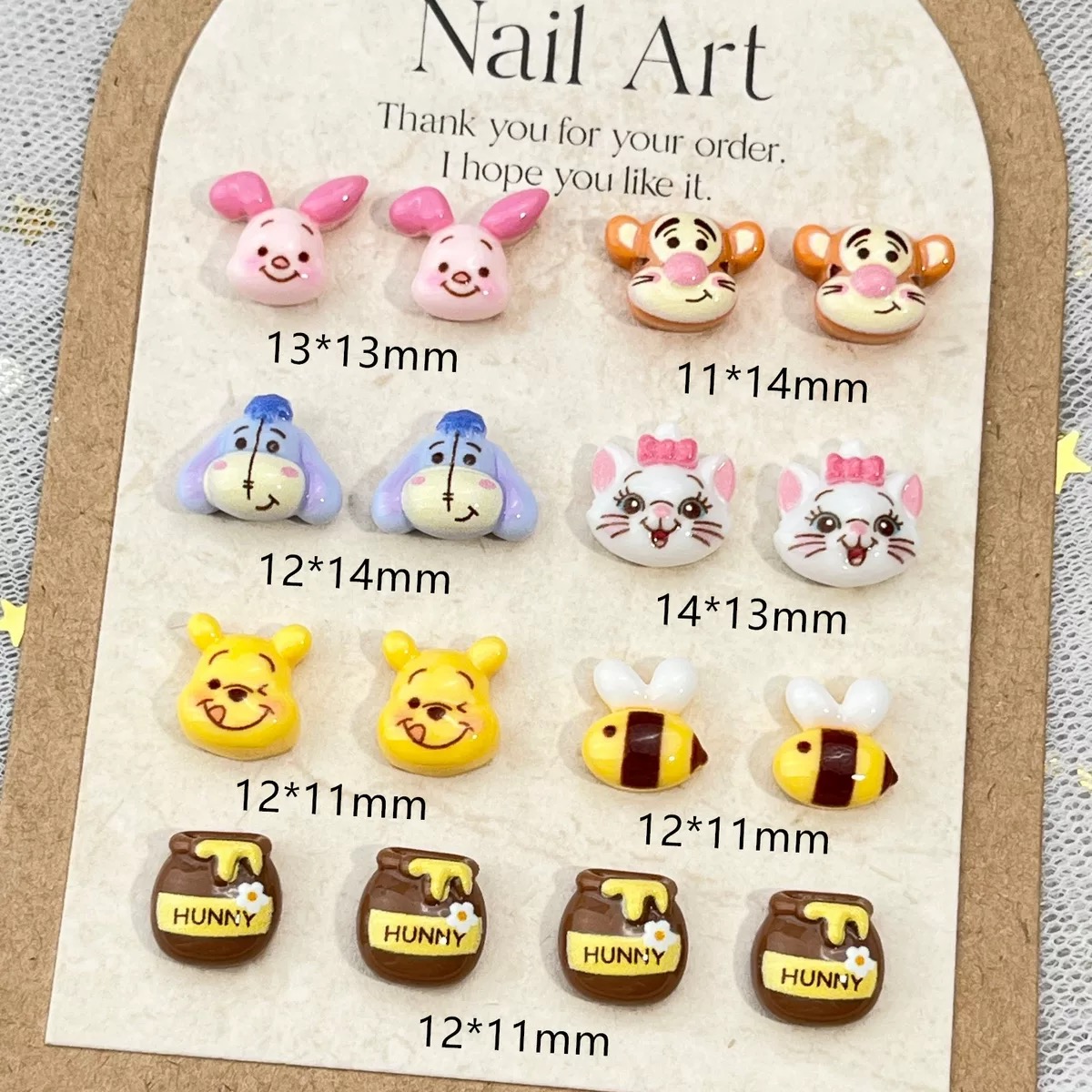 20pcs Resin Mini Cartoon Cats, - огляд і ціна Art Craft Disney