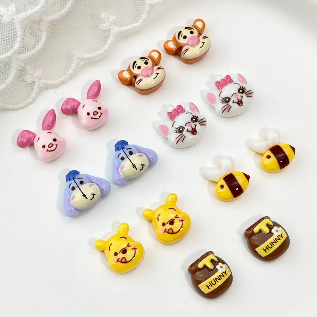 20pcs Resin Mini Cartoon Cats, - огляд і ціна Art Craft Disney