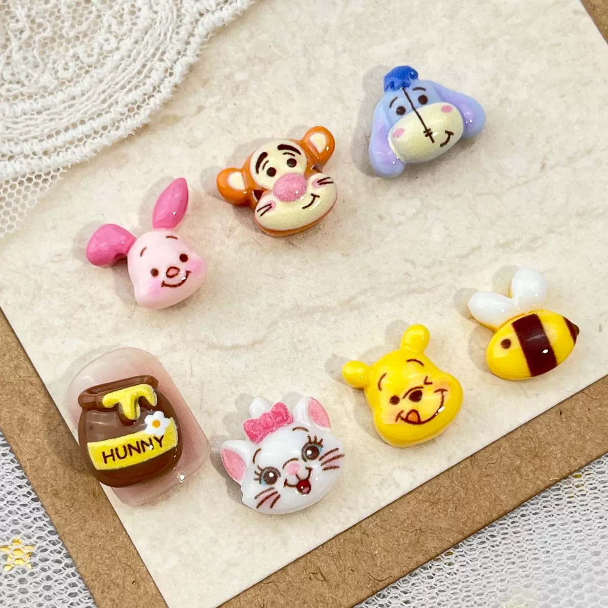 20pcs Resin Mini Cartoon Cats, - огляд і ціна Art Craft Disney