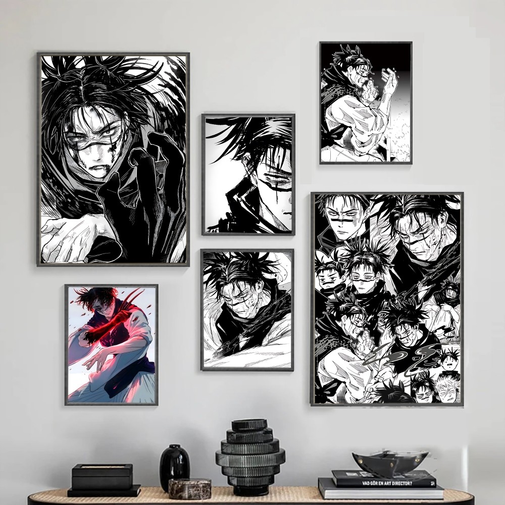 Choso Jujutsu Kaisen Anime Pos - огляд і ціна Art Craft House