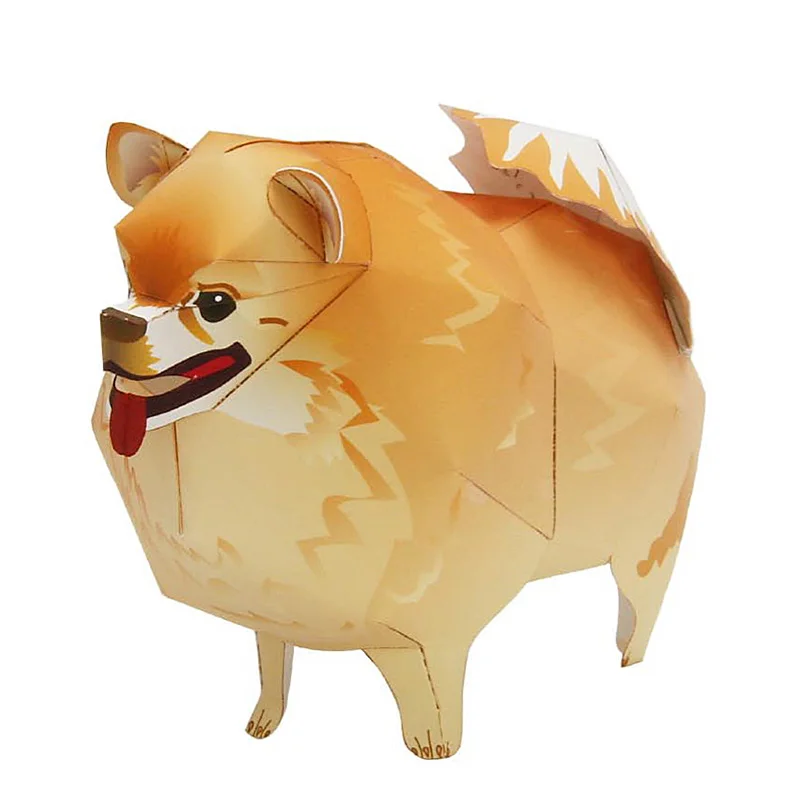 Pomeranian Dog Folding Origami - огляд і ціна Art And Craft Nature
