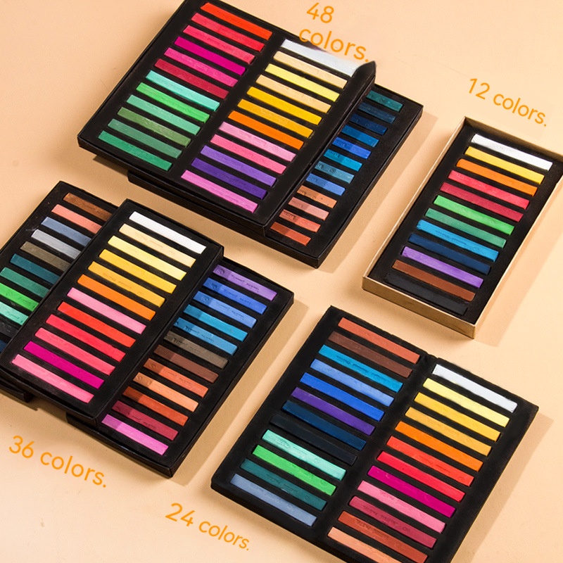 12/24/36/48 Colors Soft Master - огляд і ціна Chalk Pastel Set