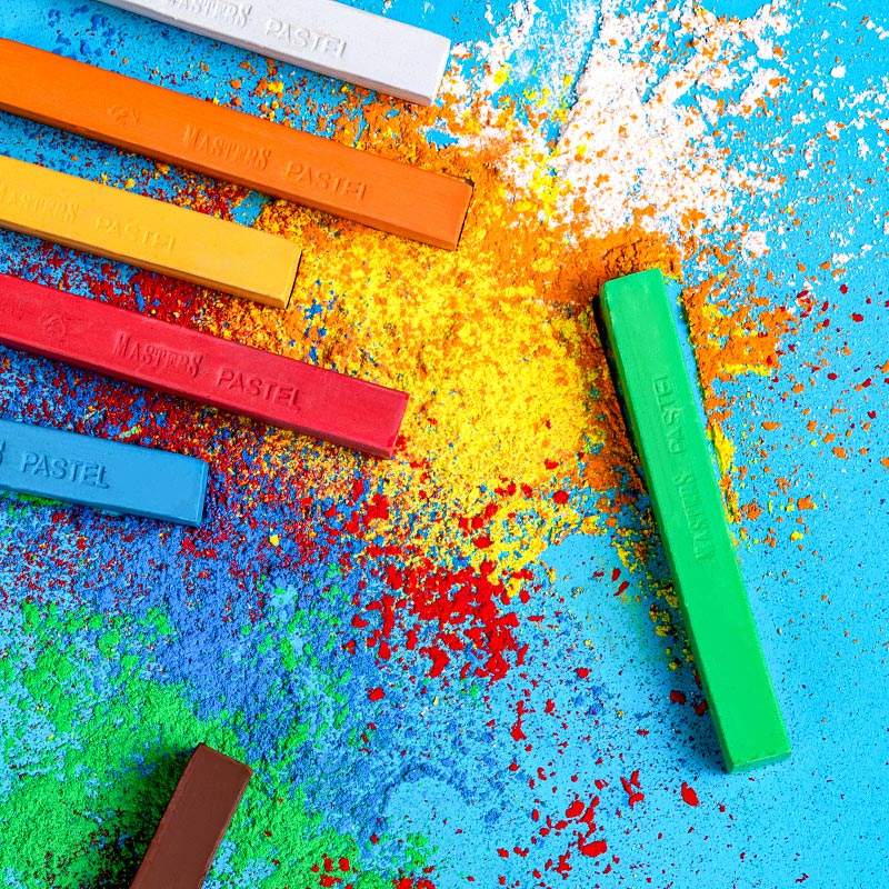 12/24/36/48 Colors Soft Master - огляд і ціна Chalk Pastel Set