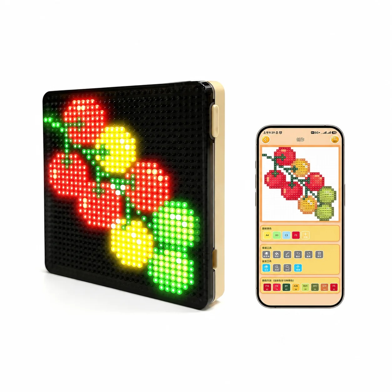 LED Smart Pegboard for Fuse Be - огляд і ціна Art Craft App