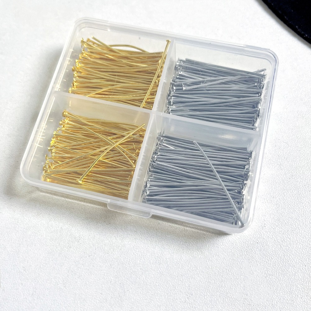 400pcs Mixed Iron Head Pins 30 - огляд і ціна Art Craft Accessories