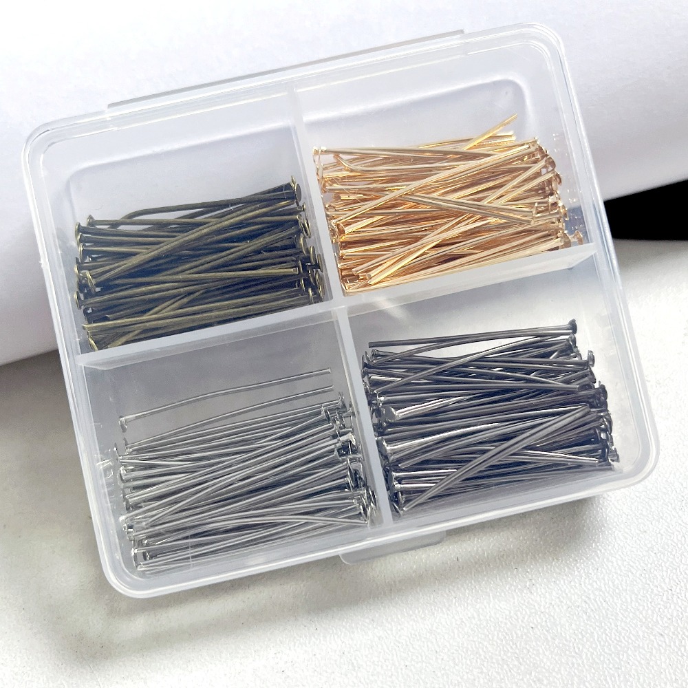 400pcs Mixed Iron Head Pins 30 - огляд і ціна Art Craft Accessories