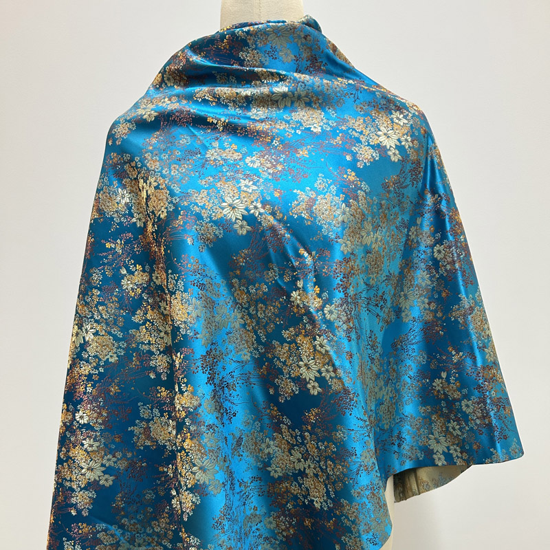 Pre-cut Vibrant Shiny Floral S - огляд і ціна Art Craft Upholstery