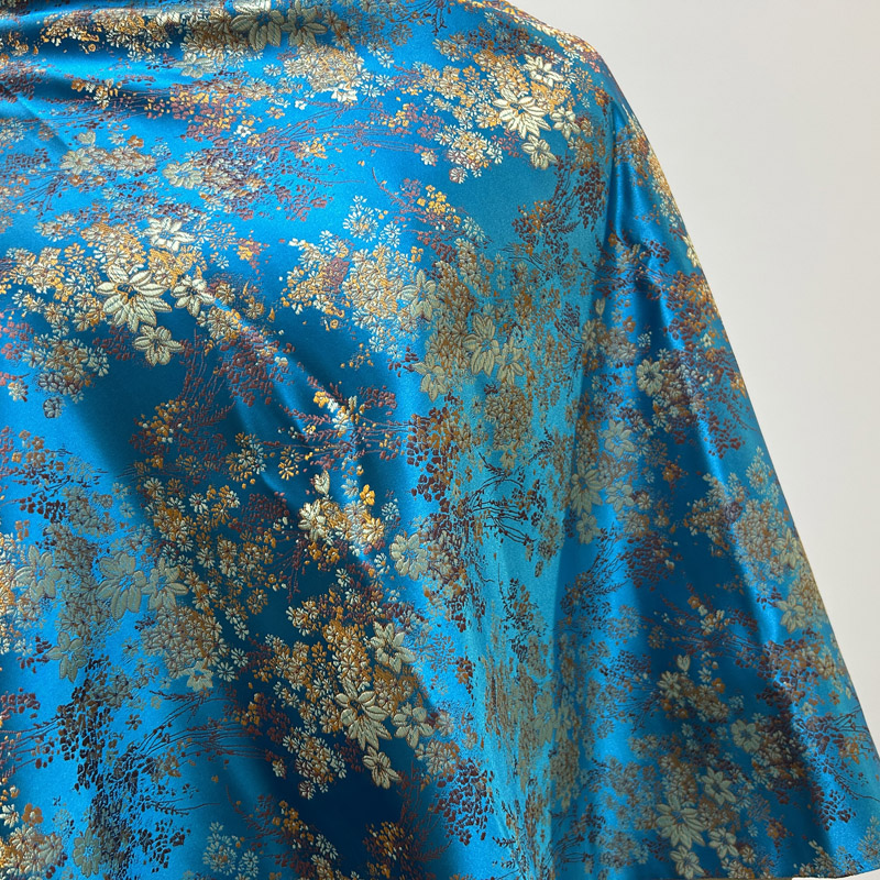 Pre-cut Vibrant Shiny Floral S - огляд і ціна Art Craft Upholstery