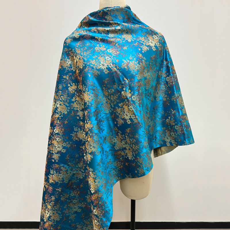 Pre-cut Vibrant Shiny Floral S - огляд і ціна Art Craft Upholstery