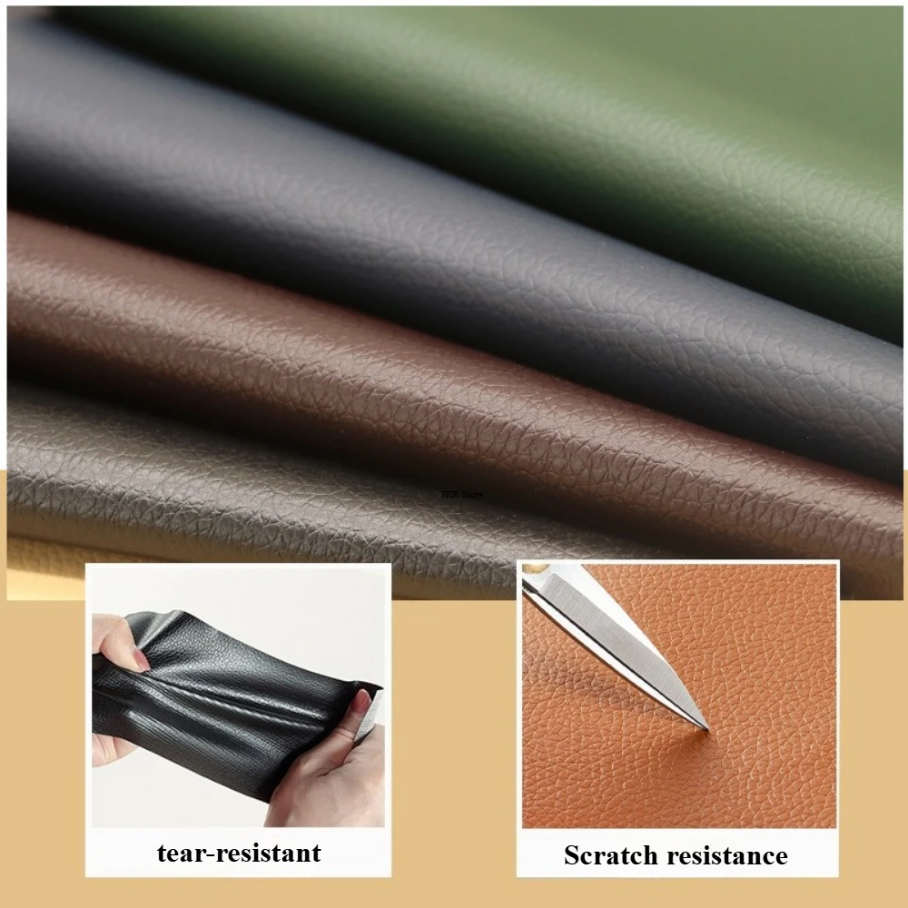 Self-adhesive Leather Patches  - огляд і ціна Art Craft Upholstery