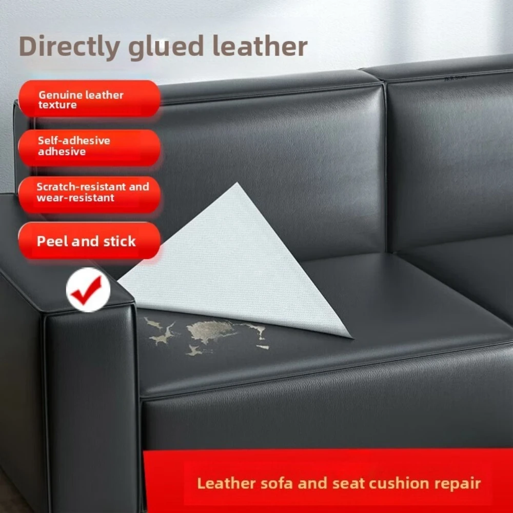 Self-adhesive Leather Patches  - огляд і ціна Art Craft Upholstery