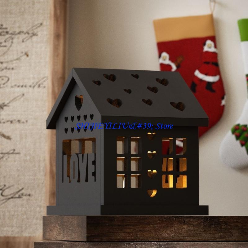 E21F House Silicone Night Ligh - огляд і ціна Art Craft House Making