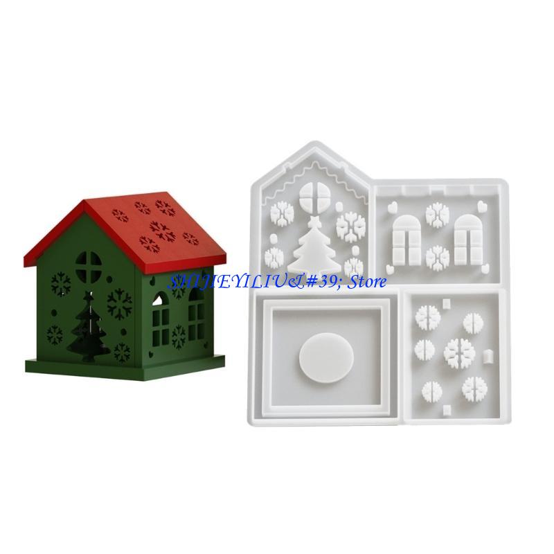 E21F House Silicone Night Ligh - огляд і ціна Art Craft House Making