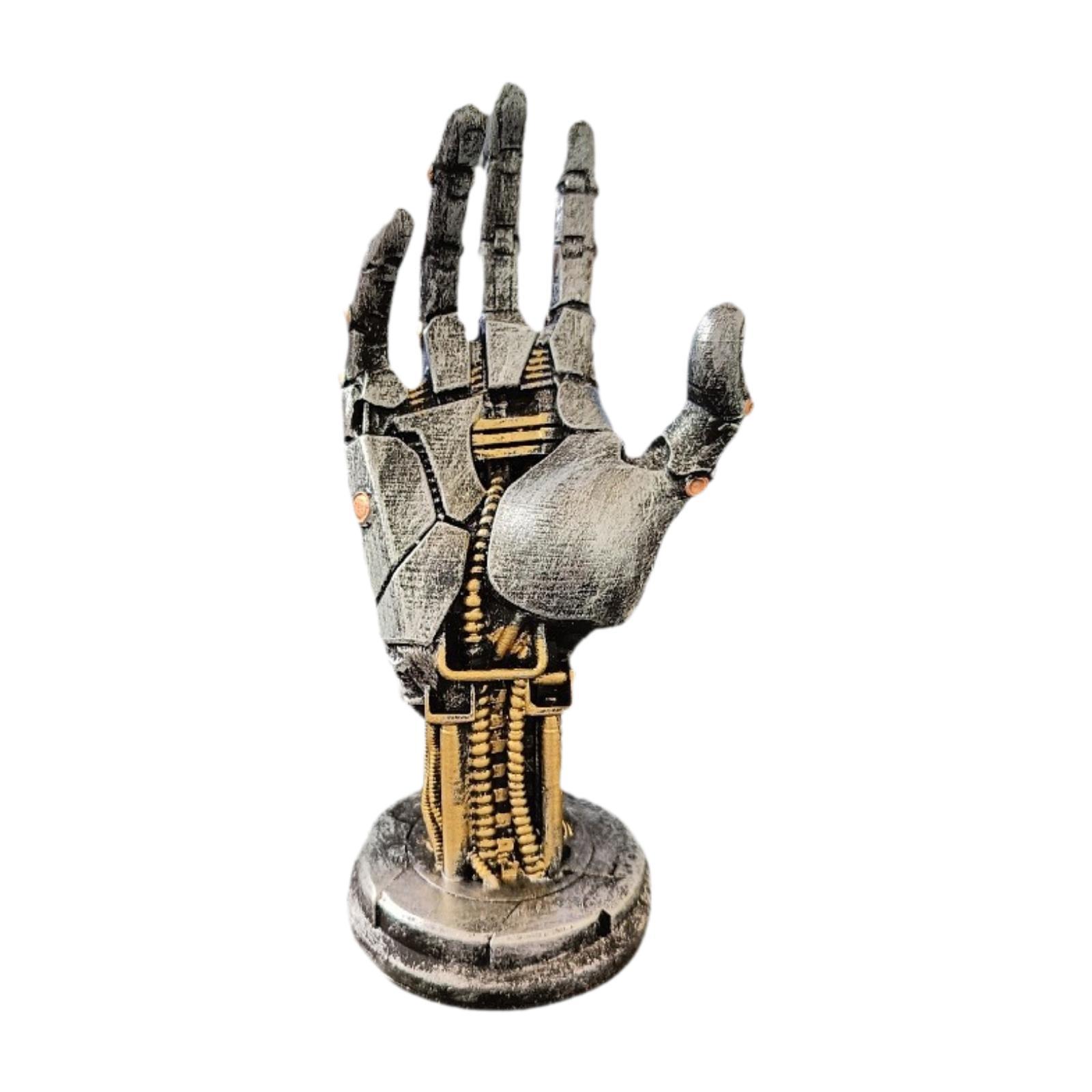 Robotic Hand Statue Art Crafts - огляд і ціна Art Craft Robot