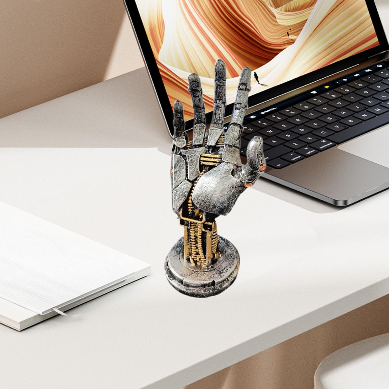 Robotic Hand Statue Art Crafts - огляд і ціна Art Craft Robot