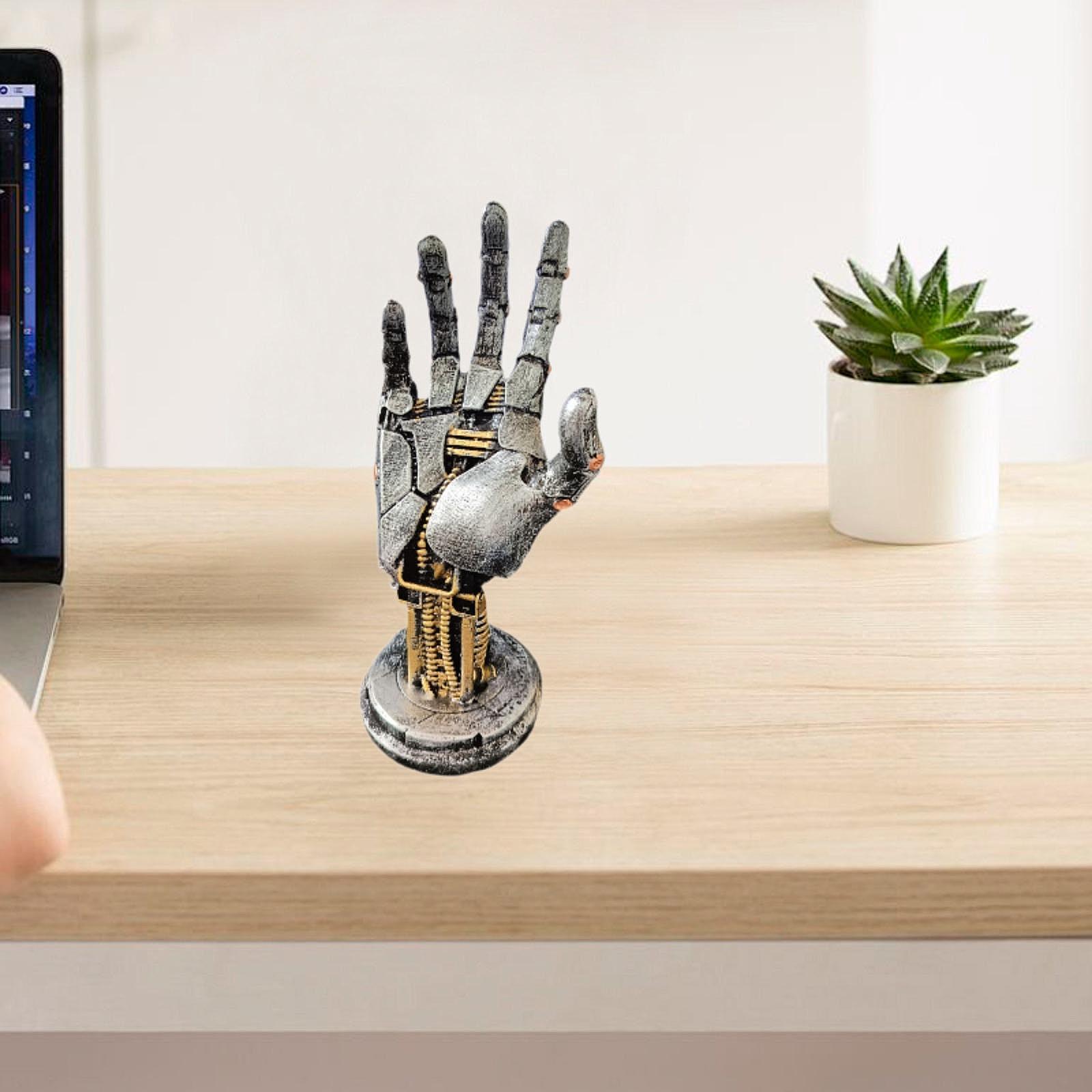 Robotic Hand Statue Art Crafts - огляд і ціна Art Craft Robot