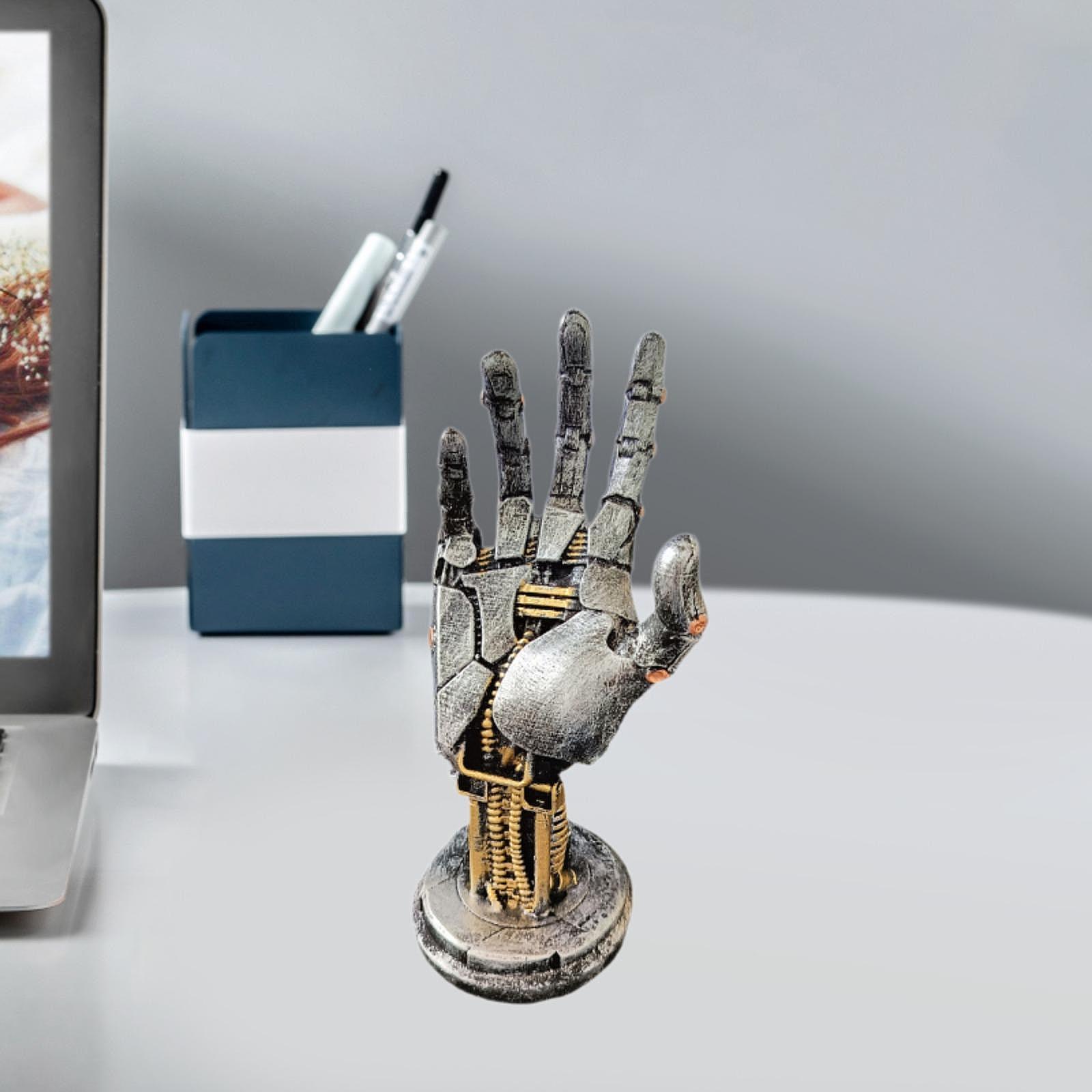 Robotic Hand Statue Art Crafts - огляд і ціна Art Craft Robot